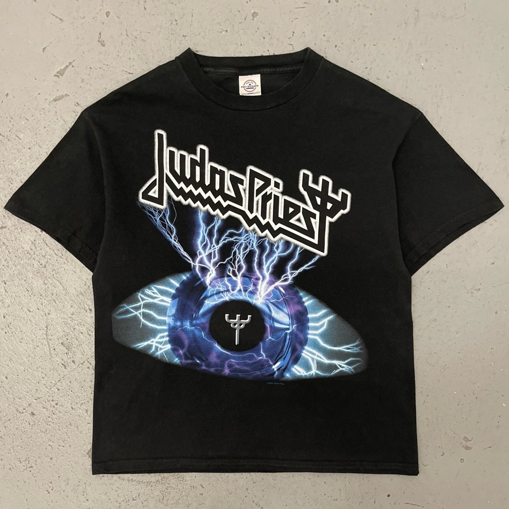 Vintage 2004 Judas Priest United USA Tour Rare Metal Concert Band T Shirt Large